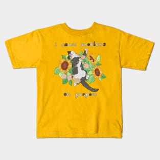 Problems on Purpose Kids T-Shirt